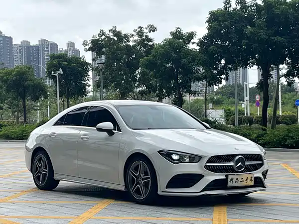 Mercedes-Benz CLA 2020