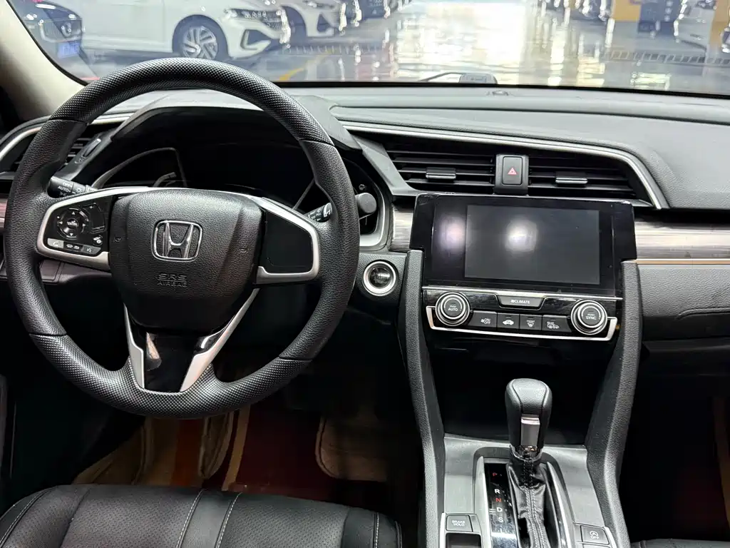 Honda Civic 2021 — фото 15