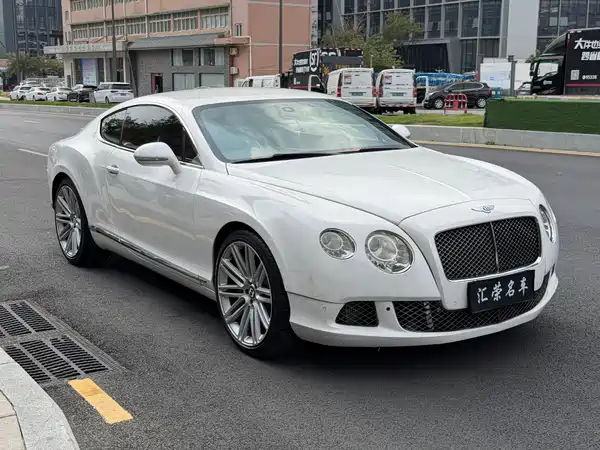 Bentley Continental 2012