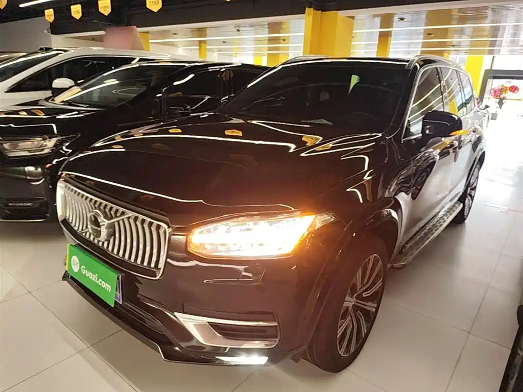 Volvo XC90 2021 — фото 2