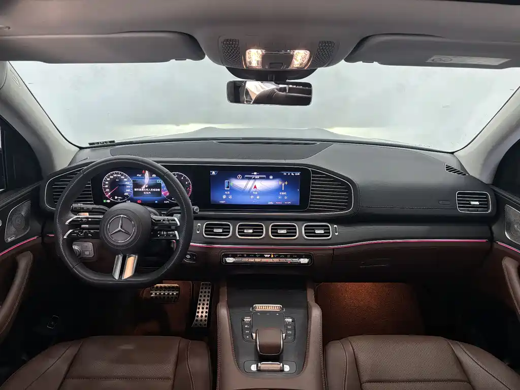 Mercedes-Benz GLS 2024 — фото 14