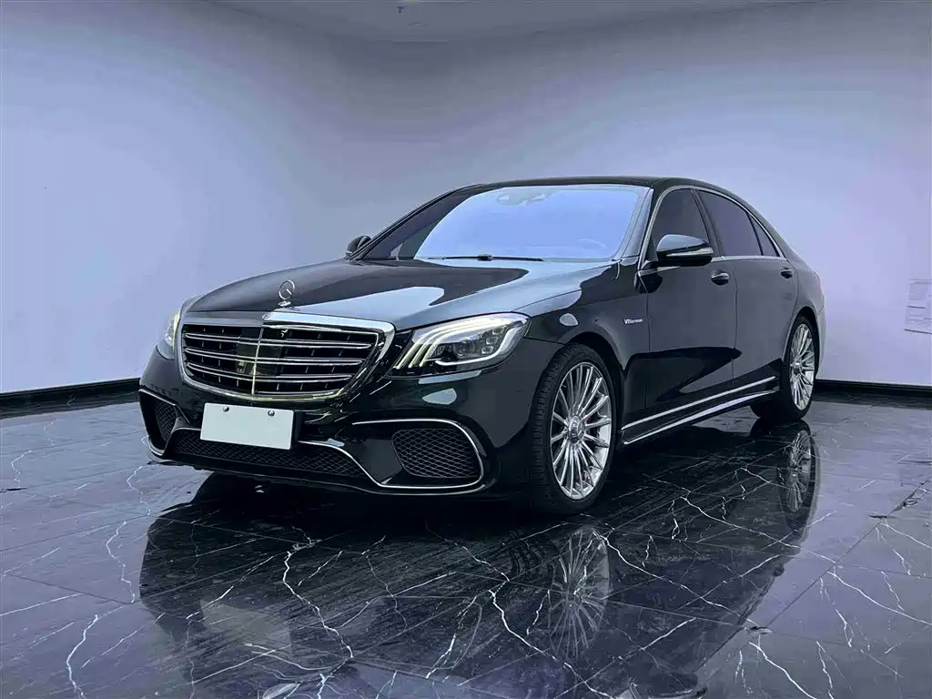 Mercedes-Benz S-Class 2013 — фото 1