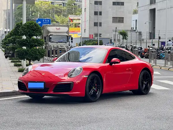 Porsche 911 2017