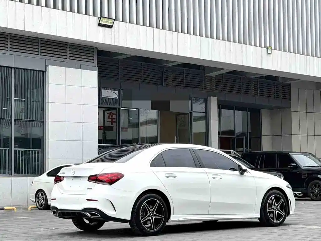 Mercedes-Benz A-Class 2020