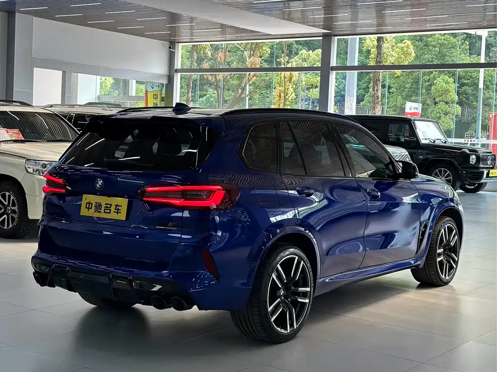 BMW X5 M 2021 — фото 5