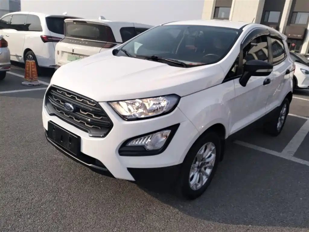 Ford Ecosport 2017 — фото 2