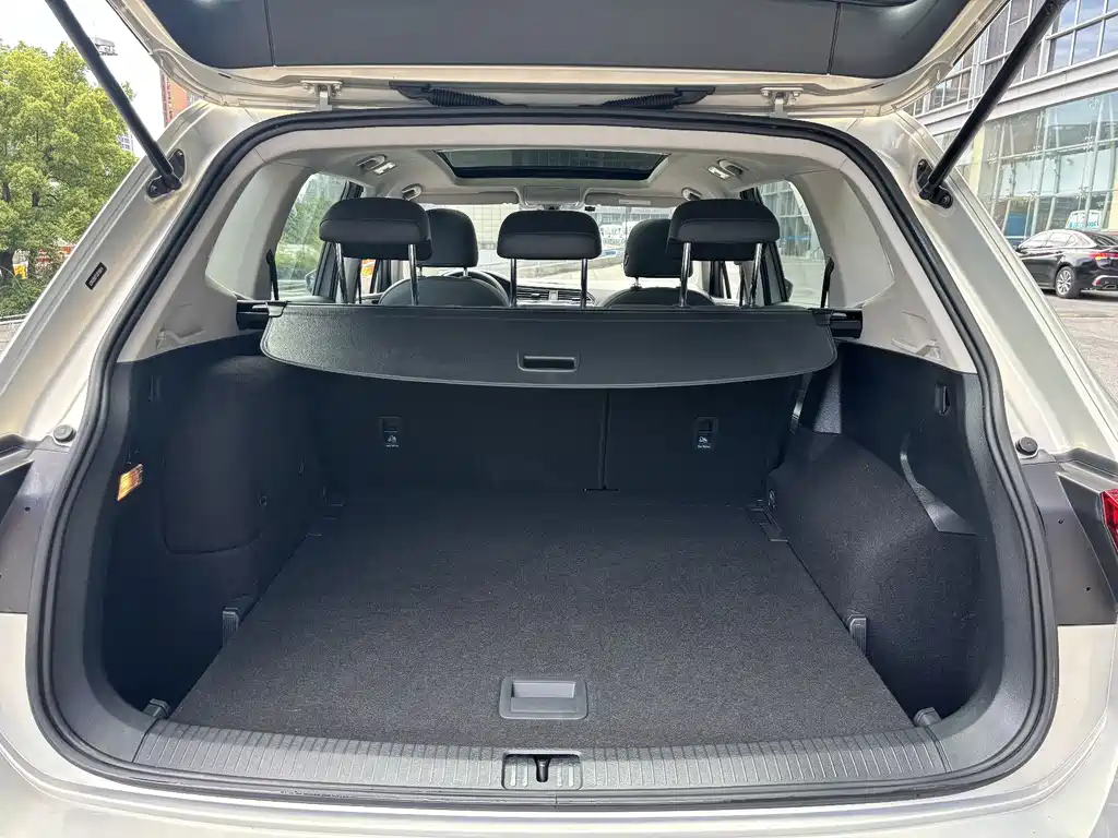 Volkswagen Tiguan L New Energy 2018 — фото 14