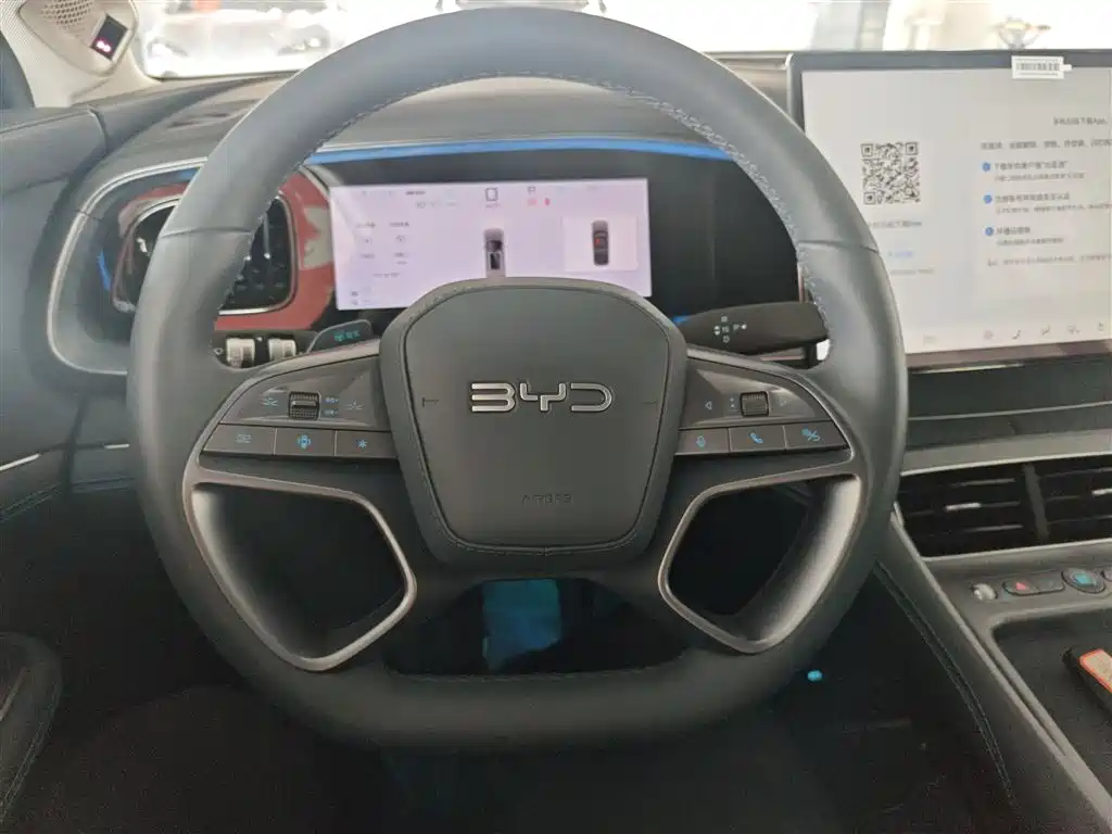 BYD Sealion 07 DM-i 2025 — фото 11