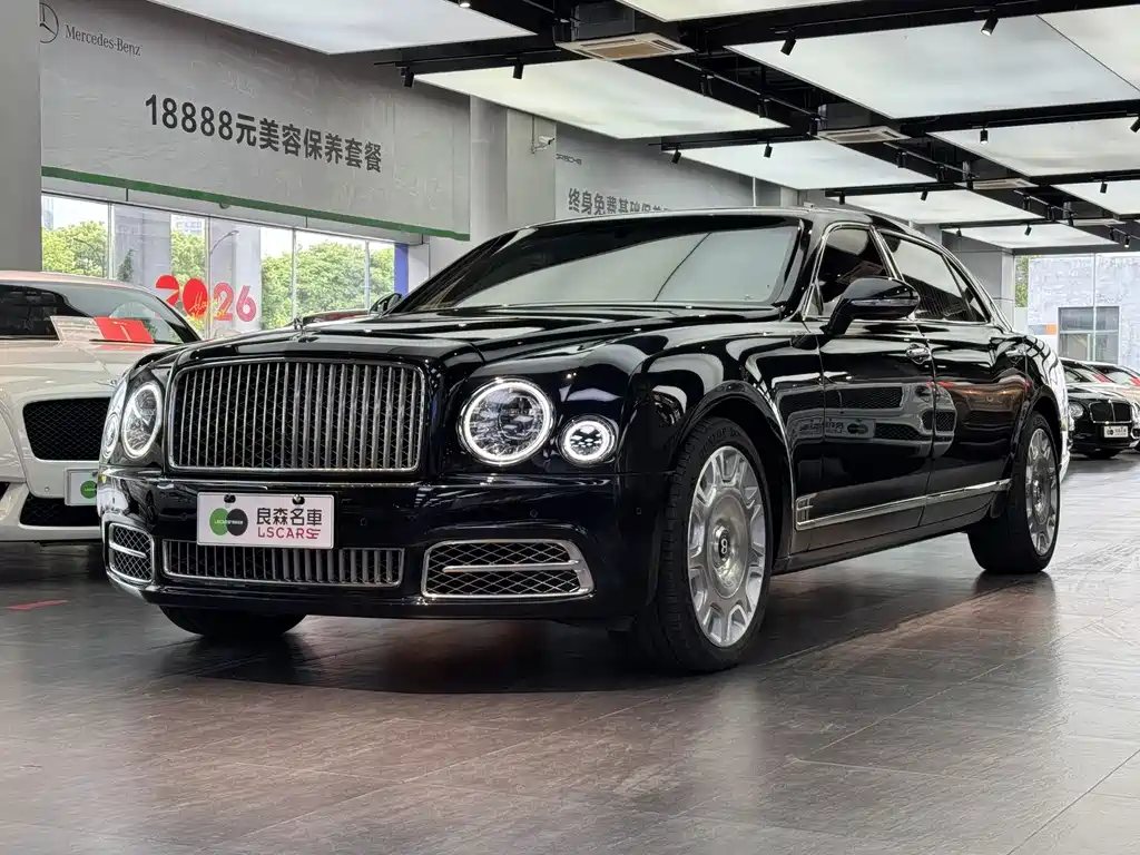 Bentley Mulsanne 2018