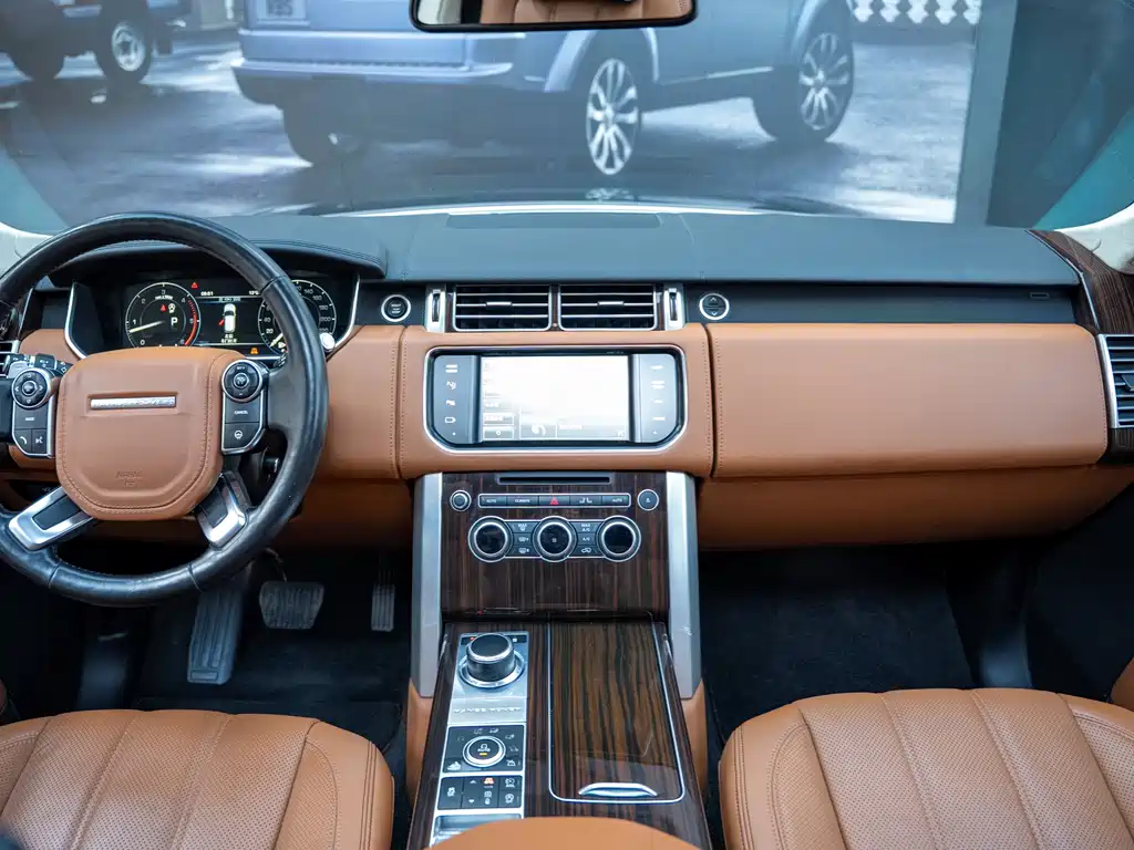 Land Rover Range Rover 2016 — фото 5
