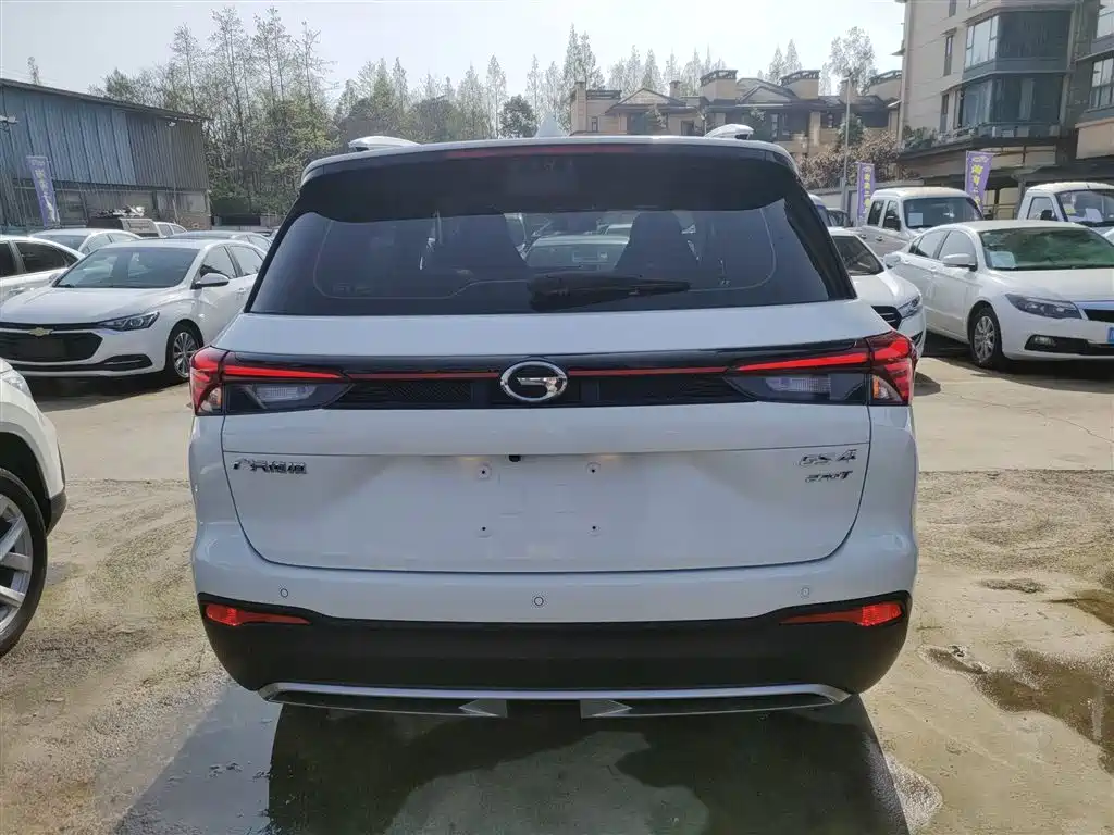 GAC Motor Trumpchi GS4 2023 — фото 4