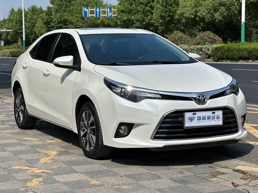 Toyota Levin 2015 — фото 3