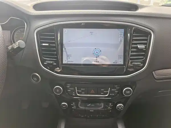 Geely Vision X6 2016