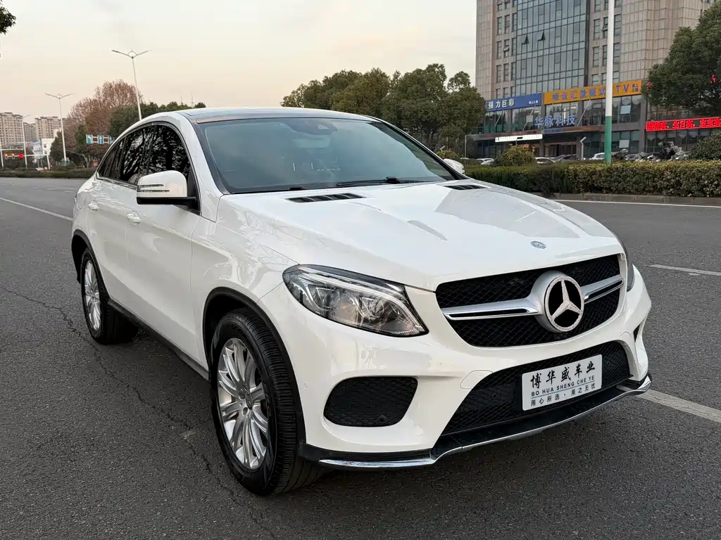 Mercedes-Benz GLE Coupe 2015 — фото 3