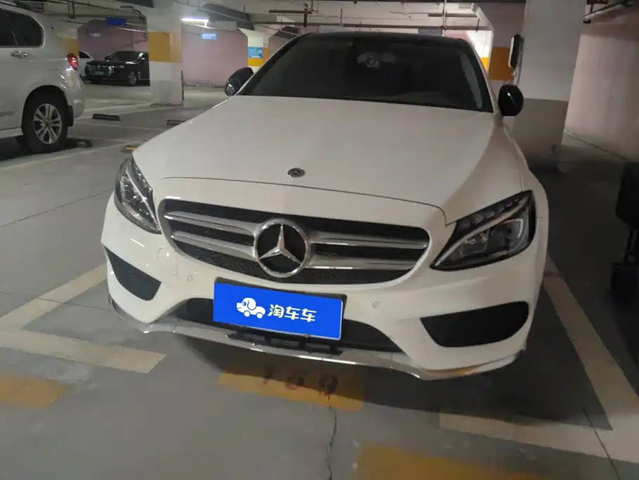 Mercedes-Benz C-Class 2017