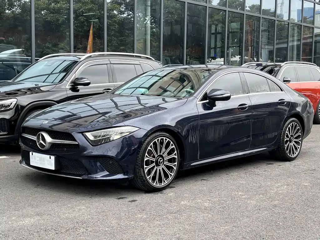Mercedes-Benz CLS 2019 — фото 1