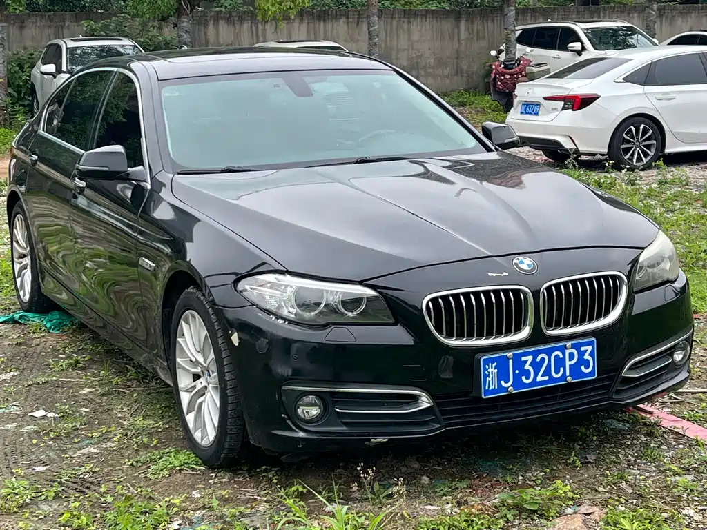 BMW 5 Series 2017 — фото 3