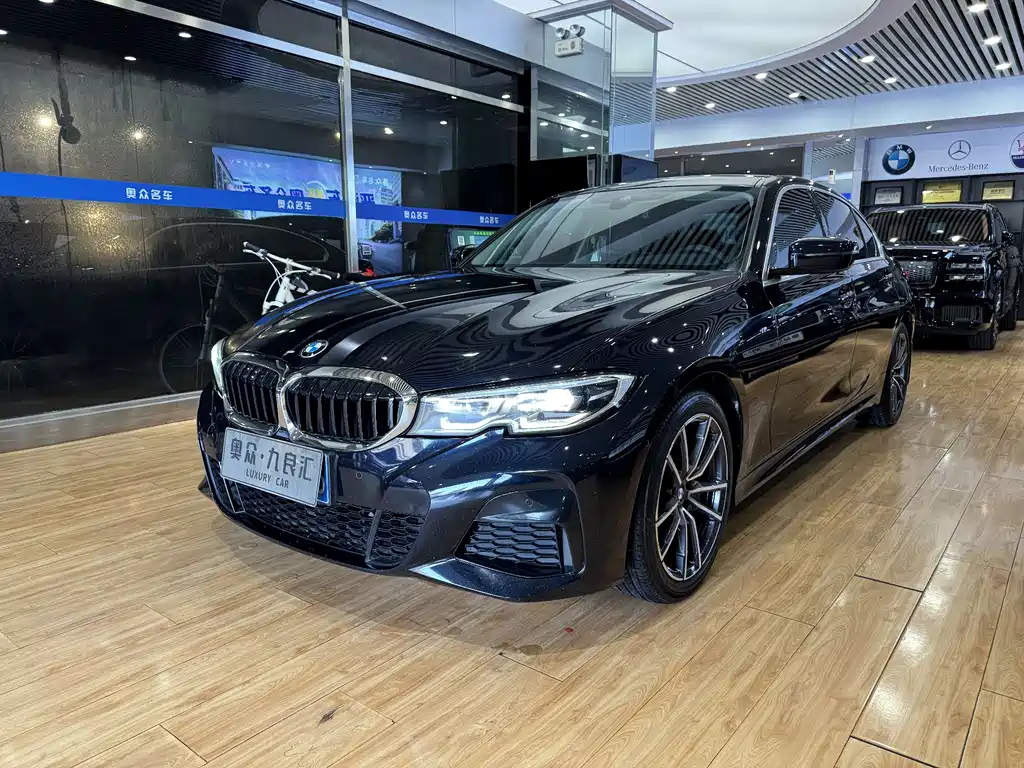 BMW 3 Series 2020 — фото 1