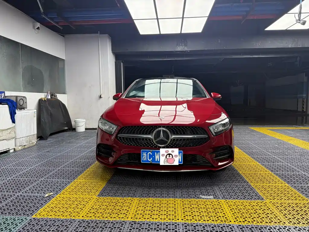 Mercedes-Benz A-Class 2021