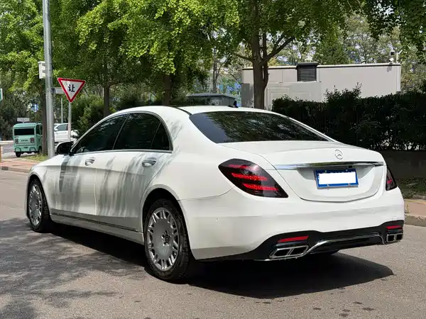 Mercedes-Benz S-Class 2016