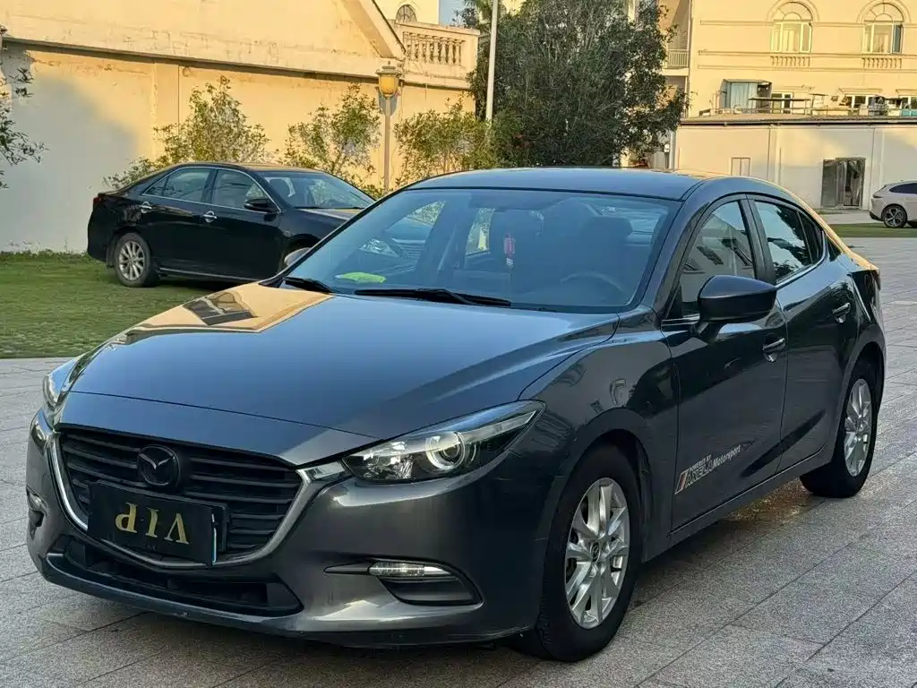 Mazda 3 Angkesela 2018