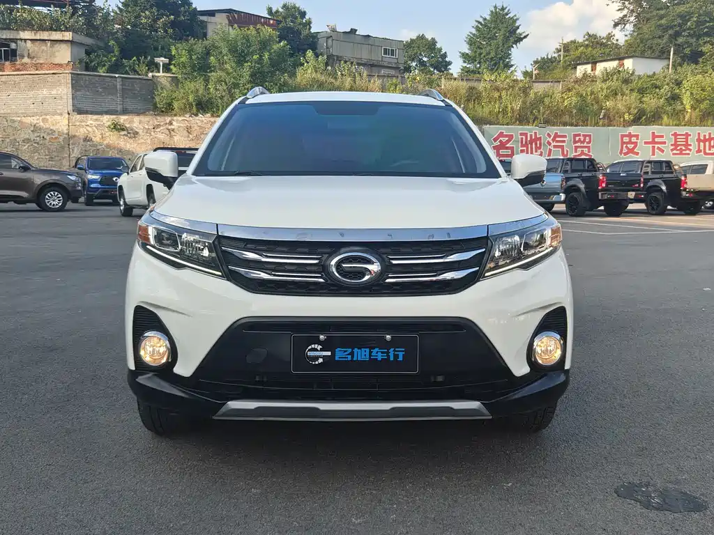 GAC Trumpchi GS3 2018 — фото 2