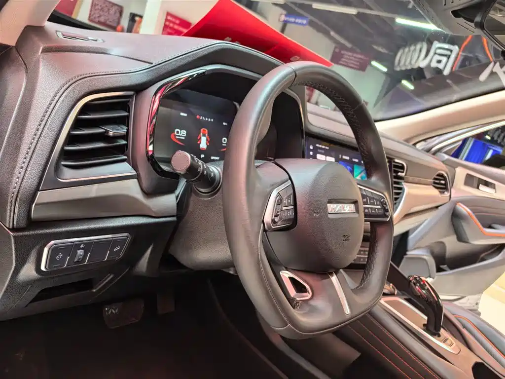 Haval F7 2021 — фото 17