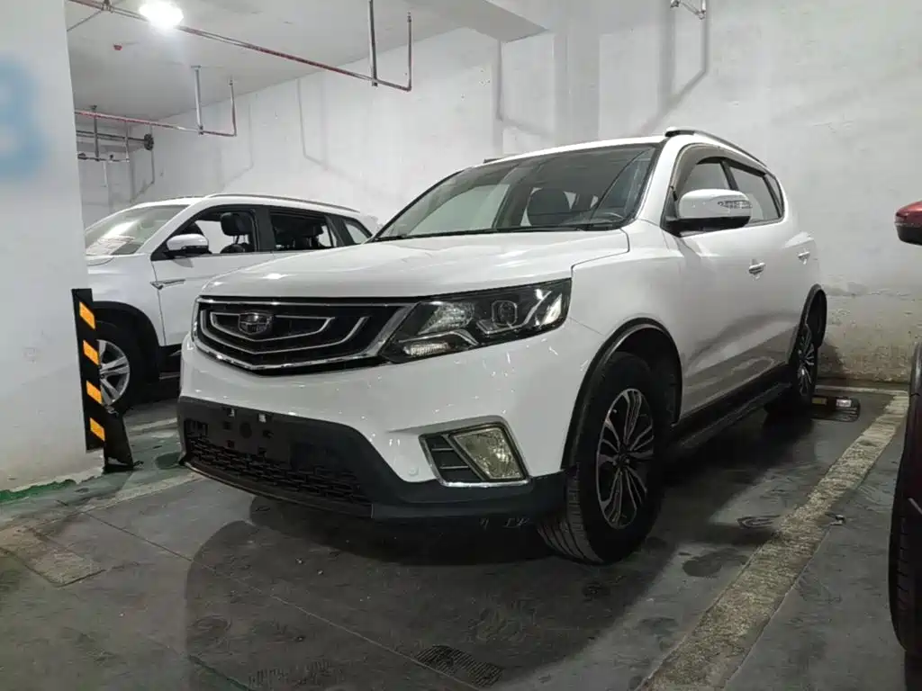 Geely Vision X6 2016