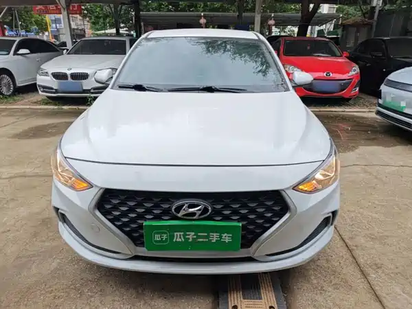 Hyundai Yuedong 2022
