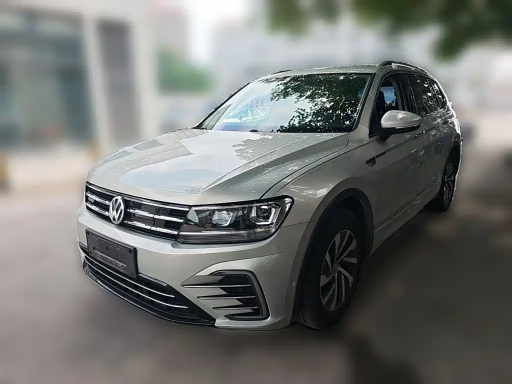 Volkswagen Tiguan L PHEV 2020