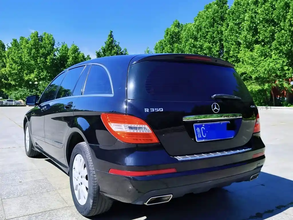 Mercedes-Benz R-Class 2011 — фото 10