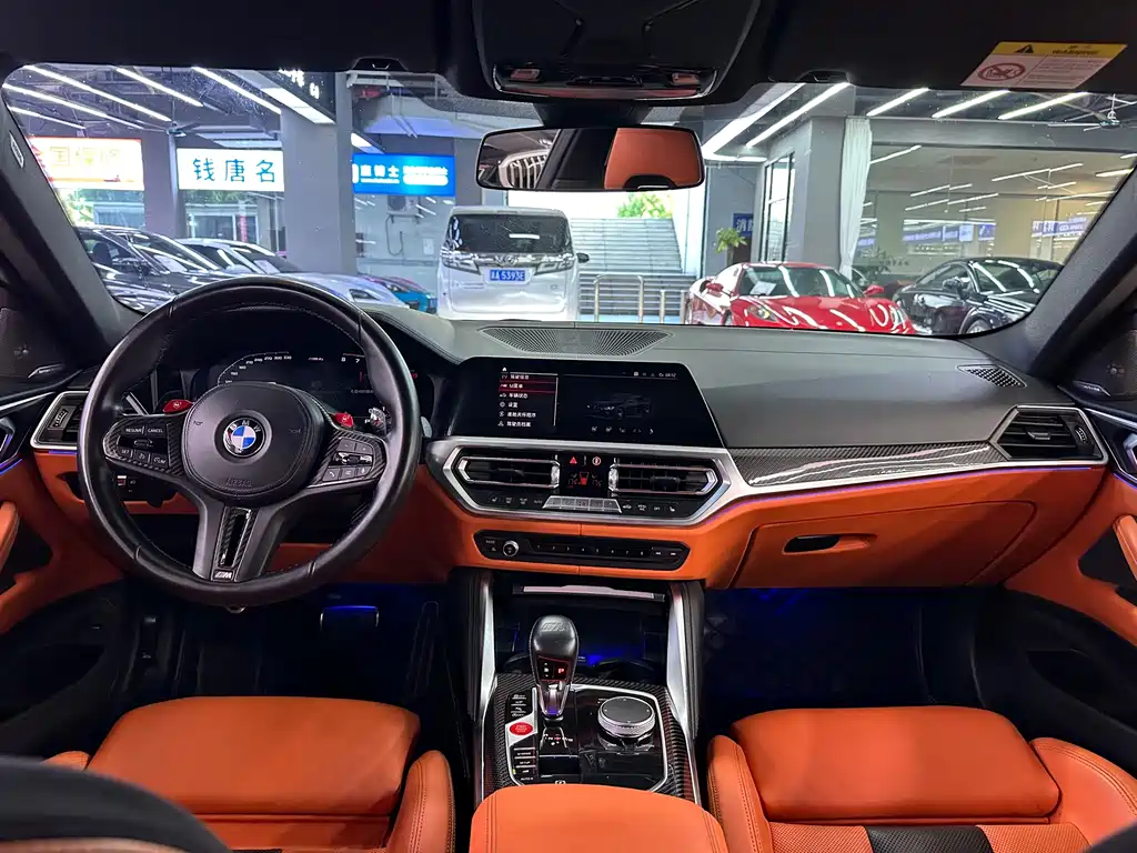 BMW M4 2023 — фото 10
