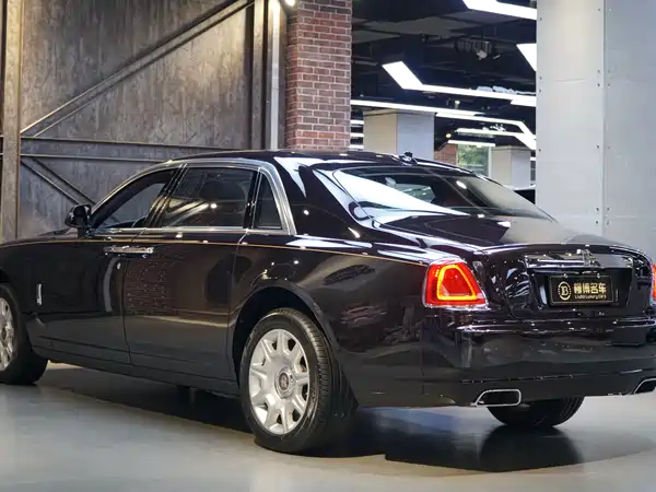 Rolls-Royce Ghost 2014