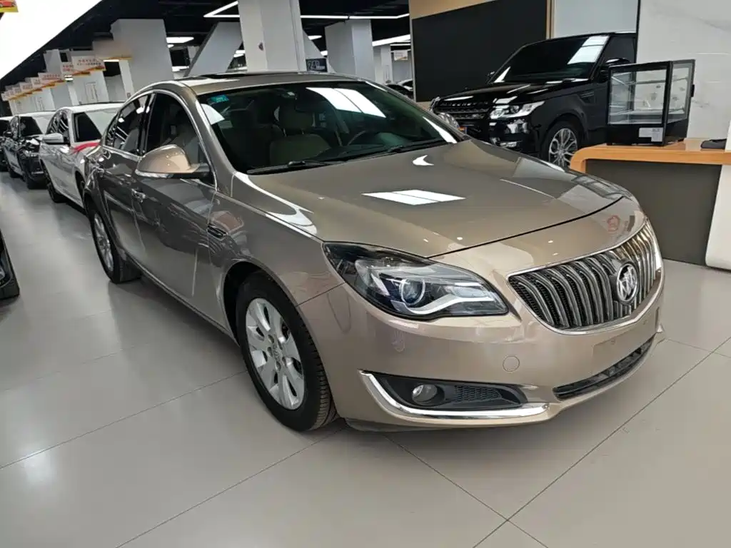 Buick Regal 2014 — фото 4