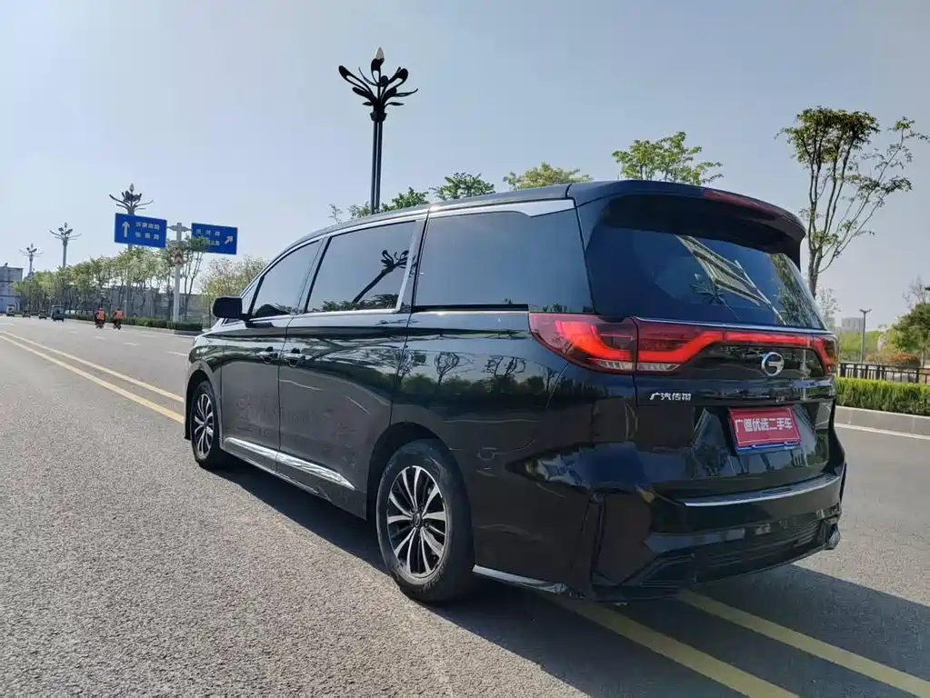GAC Motor Trumpchi M8 2021 — фото 9