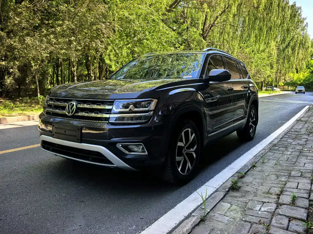 Volkswagen Teramont 2019 — фото 1