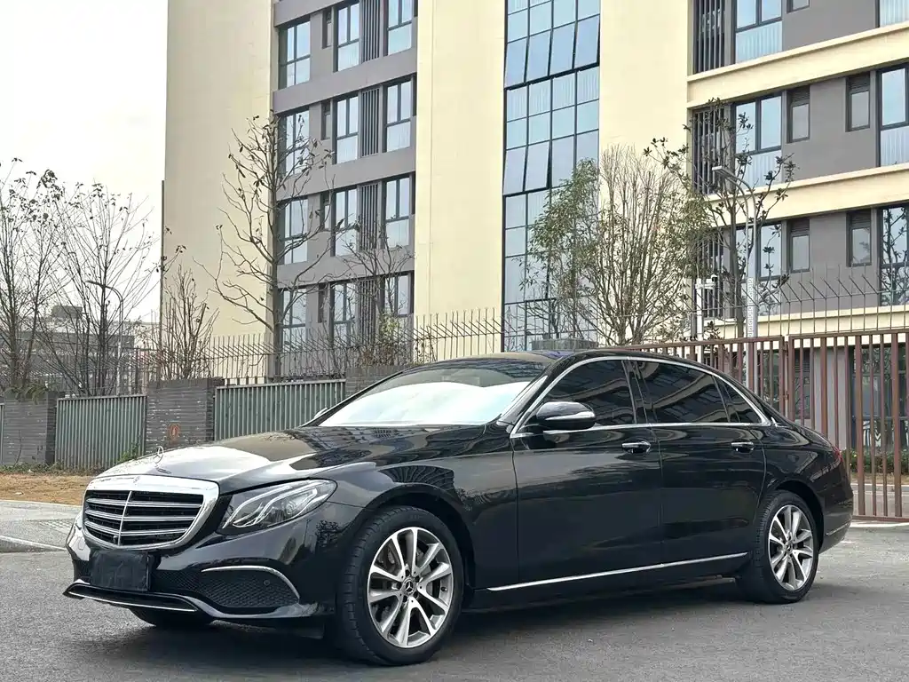 Mercedes-Benz E-Class 2018