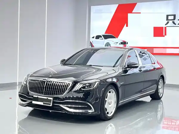 Mercedes-Benz Maybach S-Class 2019