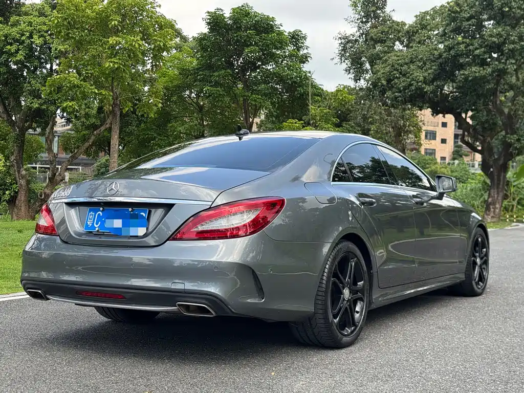 Mercedes-Benz CLS 2015 — фото 9