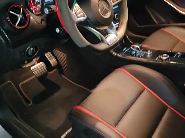 Mercedes-Benz CLA AMG 2018