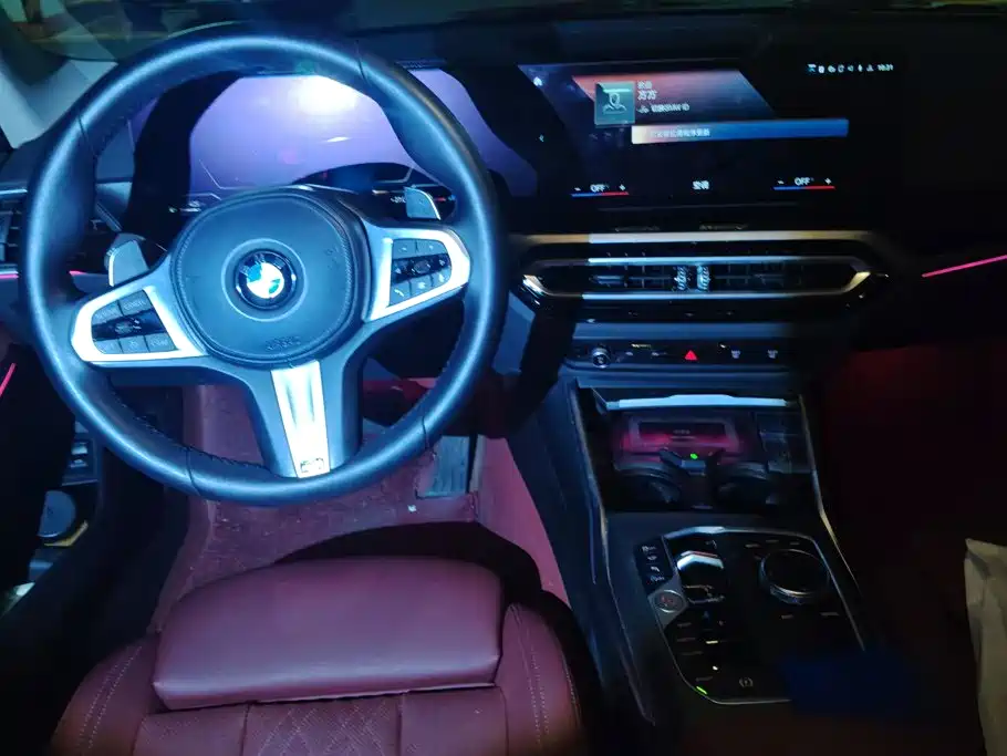 BMW 3 Series 2023 — фото 12