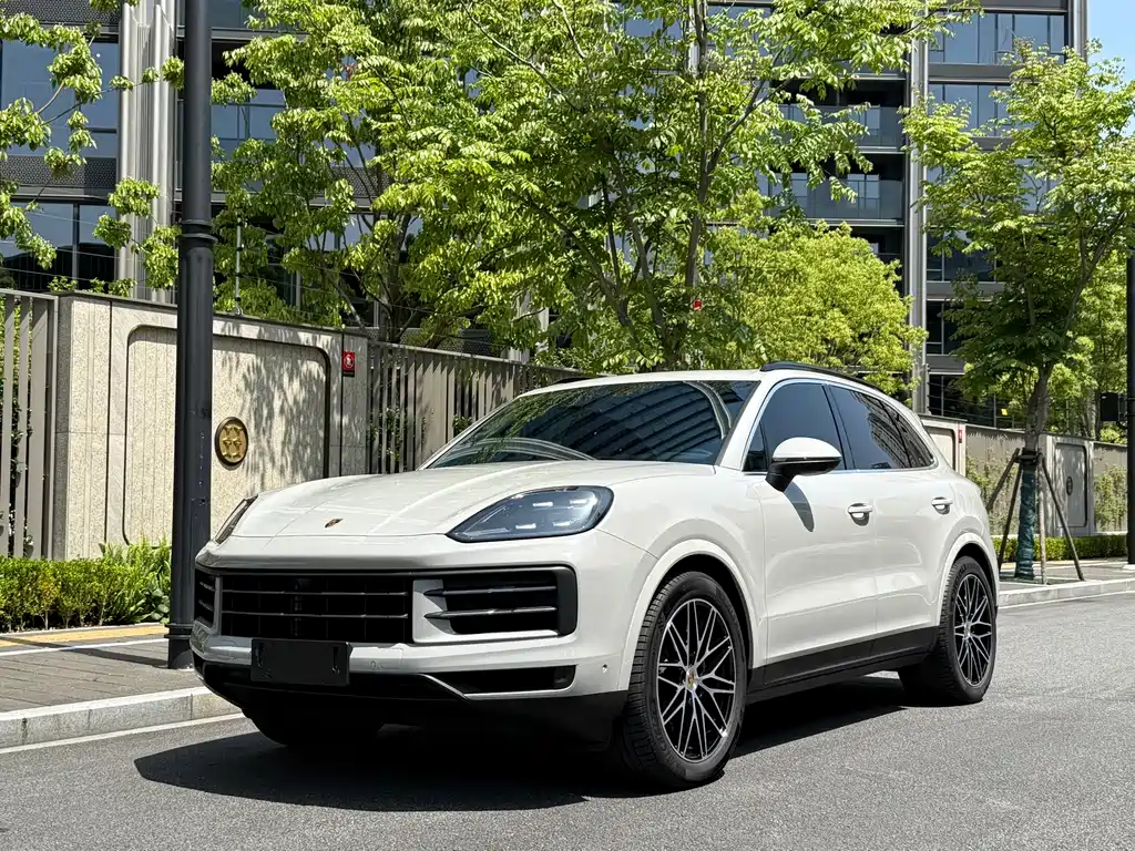 Porsche Cayenne 2025 — фото 1