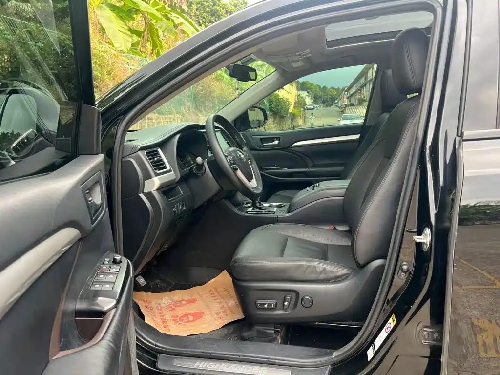 Toyota Highlander 2017