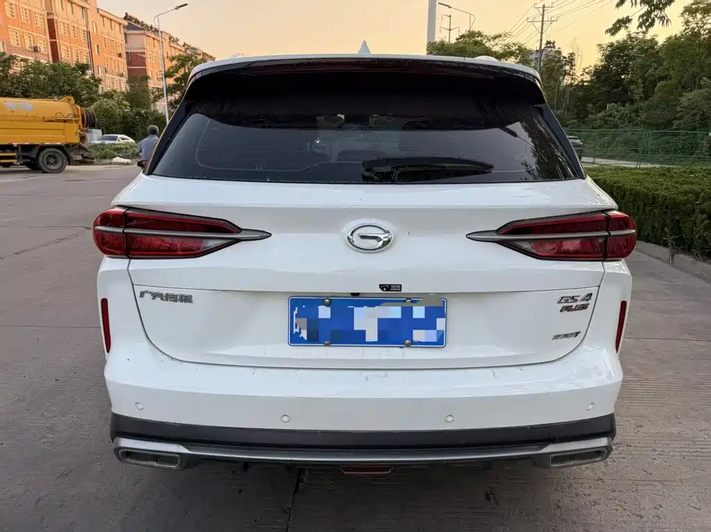 GAC Motor GS4 Plus 2023 — фото 6