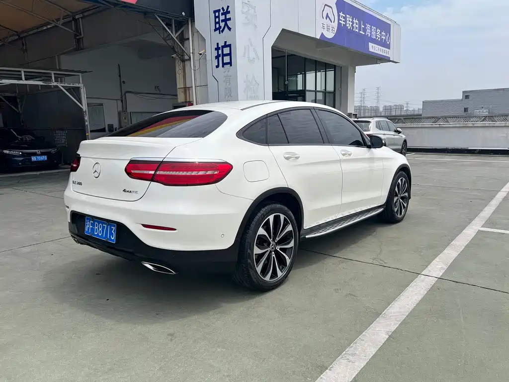 Mercedes-Benz GLC Coupe 2019 — фото 6