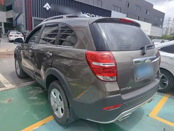 Chevrolet Captiva 2015