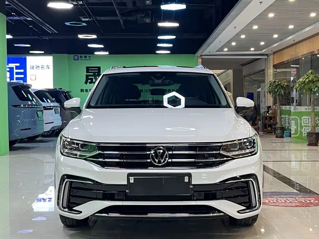 Volkswagen Tiguan L New Energy 2024 — фото 2