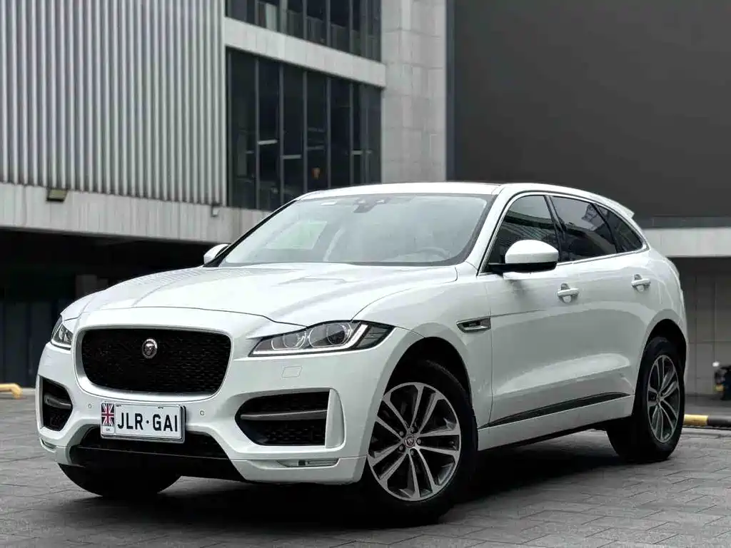 Jaguar F-PACE 2019 — фото 1