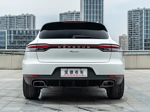 Porsche Macan 2018
