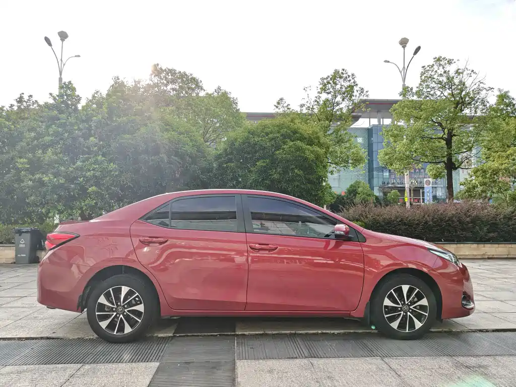 Toyota Levin 2019